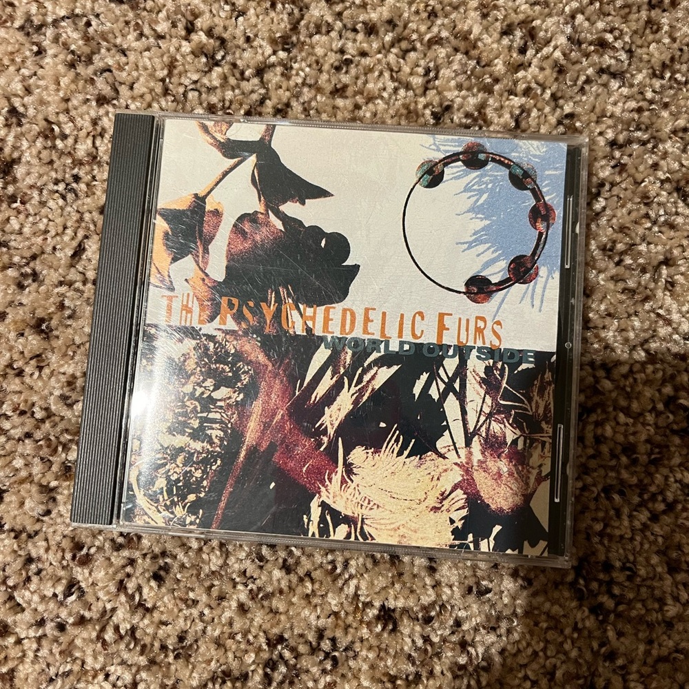 The Psychedelic Furs CD Album World Outside 1991